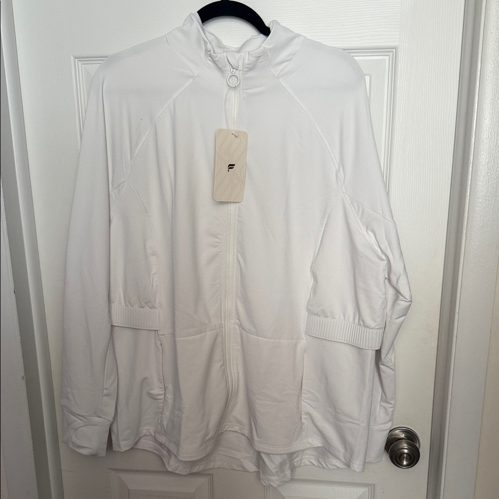 Fabletics Ivory Cold-Weather Jacket